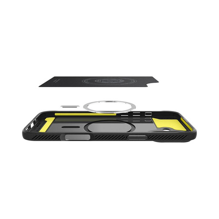 Spigen Rugged Armor MagSafe - Case for iPhone 16 Plus (Matte Black)