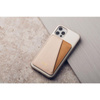 Moshi Slim Wallet - Portfel magnetyczny (System SnapTo™) (Jet Black)
