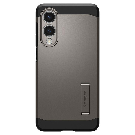 Spigen Tough Armor MagSafe - Etui do Samsung Galaxy S25 Edge (Gunmetal)