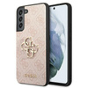 Guess 4G Big Metal Logo - Etui Samsung Galaxy S22+ (rose)