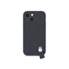 Moshi Altra - Etui z odpinaną smyczką iPhone 13 mini (antybakteryjne NanoShield™) (Blue)
