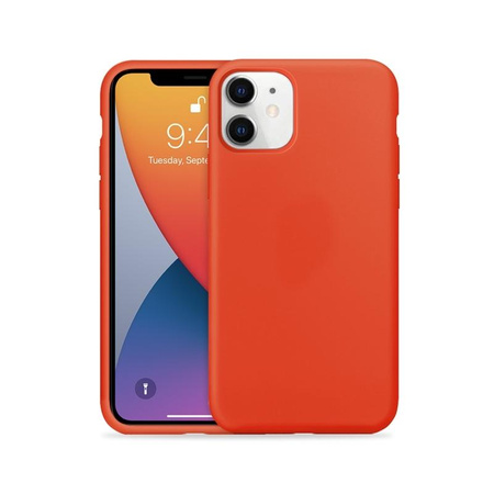 Crong Color Cover - Coque pour iPhone 11 (rouge)