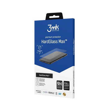 3mk HardGlass Max - Tempered Glass for iPhone Air (Black)