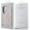 Guess Big 4G Logo Classic Logo - Etui do Samsung Galaxy S25 Ultra (różowy)