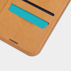 Nillkin Qin Leather Case - Etui Apple iPhone 12 Mini (Blue)