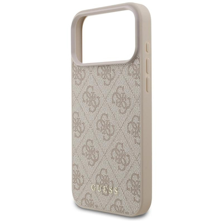 ETUI DO IPHONE 17 PRO MAX RÓŻOWE GUESS CLASSIC ORYGINALNE ELEGANCKIE CASE