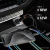 Spigen Essential EV302 - Chargeur de voiture 2x USB-A 30W (Noir)