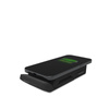 STM ChargeTree Go - mobilní bezdrátová nabíječka 3 v 1 pro iPhone, AirPods a Apple Watch (černá)