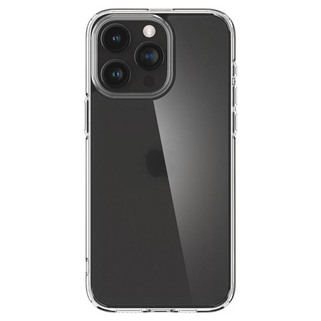 Spigen Ultra Hybrid - Gehäuse für iPhone 15 Pro (Frost Clear)