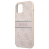 Guess 4G Printed Stripe - Etui iPhone 13 (różowy)
