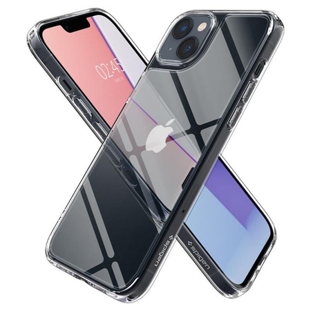 Spigen Quartz Hybrid - Hülle für iPhone 14 (Transparent)