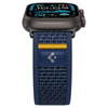 Spigen Athlex Air - Bracelet pour Apple Watch 44/45/46/49 mm (Active Navy)