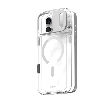 ETUI DO IPHONE 17 PRO MAX do MAGSAFE MOSHI PRZEZROCZYSTE MAGNETYCZNE CASE