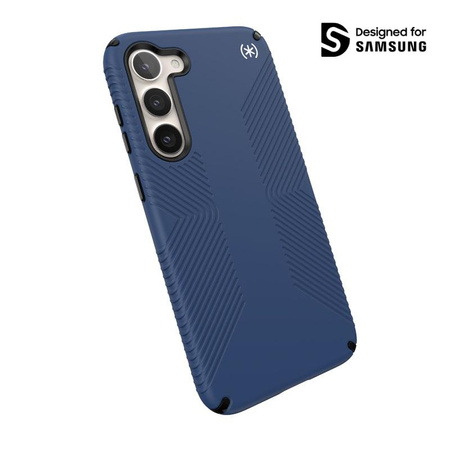 Speck Presidio2 Grip - Protiskluzový kryt pro Samsung Galaxy S23+ (Přímořská modrá/Černá)