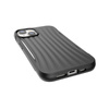 X-Doria Raptic Clutch - Biologisch abbaubare Hülle für iPhone 14 (Falltest 3m) (Schwarz)