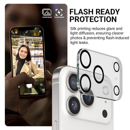 Crong Lens Shield - Camera and lens glass iPhone 17 Pro Max