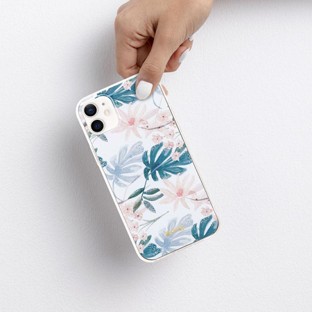Crong Flower Case - iPhone 12 Mini Case (pattern 01)