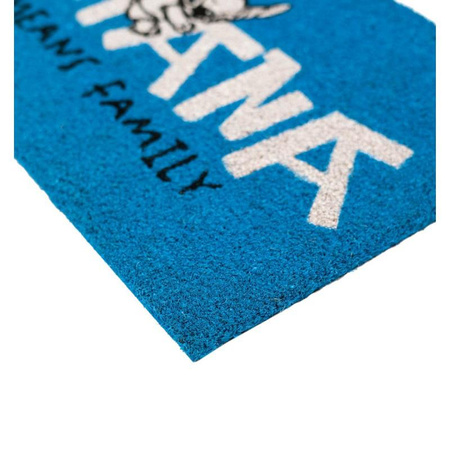 Disney Stitch - Fußmatte (40 x 60 cm) (blau)