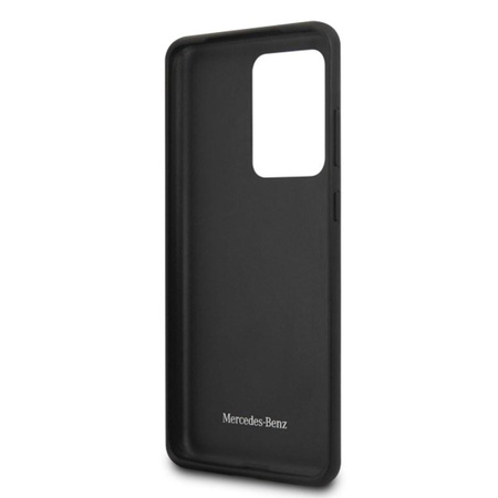 Mercedes Dynamic Hard Case - Samsung Galaxy S20 Ultra (Noir)