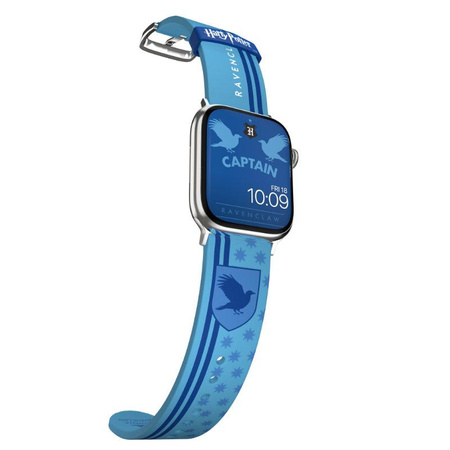 Harry Potter - Pánt Apple Watch-hoz 38/40/41/42/44/45/49 mm (House Pride - Ravenclaw)