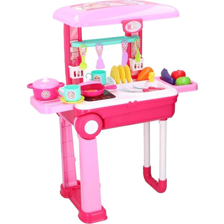Eddy toys - Kit dans une valise Cuisine