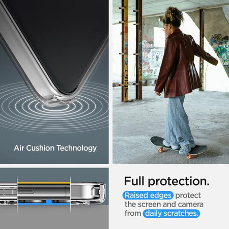 Spigen Liquid Crystal - Etui für Samsung Galaxy S24 (Transparent)