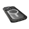 X-Doria Raptic Secure MagSafe - Biodegradable iPhone 14 Pro Case (Drop-Tested 4m) (Black)