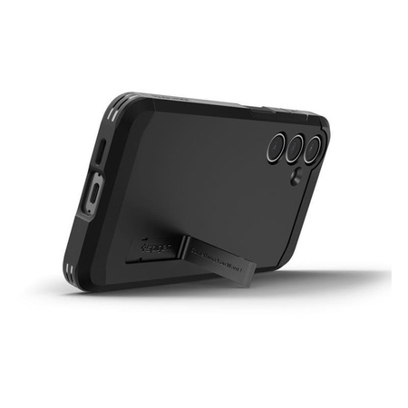 Spigen Tough Armor - Etui pour Samsung Galaxy S24 FE (Noir)
