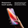 Spigen GLAS.TR EZ FIT Privacy - Verre trempé avec filtre de confidentialité pour iPhone 16 Pro Max