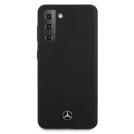 Mercedes Silicone Line - Case for Samsung Galaxy S21+ (Black)