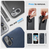 Spigen Optik GLAS.TR Camera Protector 2-Pack - ochranné sklo objektivu pro iPhone 16 / 16 Plus (2 ks) (Transparent)