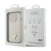 Guess Croco Triangle Metal Logo - Etui iPhone 15 Pro Max (złoty)