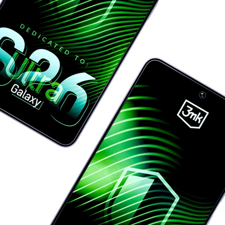 3mk FlexibleGlass - Hibrid üveg Samsung Galaxy S26 Ultra készülékhez
