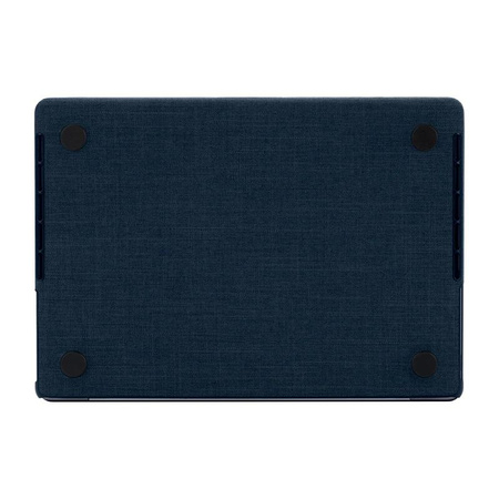 Incase Textured Hardshell in Woolenex - Stoffhülle für MacBook Pro 14" (2023-2021) (Kobalt)