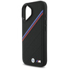 BMW M Tricolor Metal Logo MagSafe - iPhone 17 Case (Black)