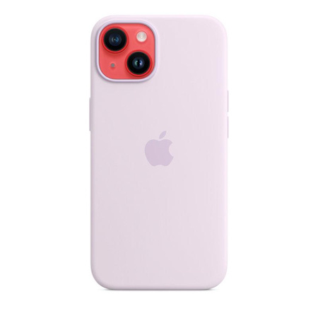 Apple Silicone Case - Coque en silicone avec MagSafe pour iPhone 14 (lilas)