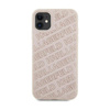 Karl Lagerfeld steppelt K minta - iPhone 11 tok (rózsaszín)