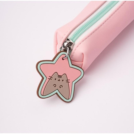 Pusheen - Penál z kolekce růží (20 x 4 x 4 cm)