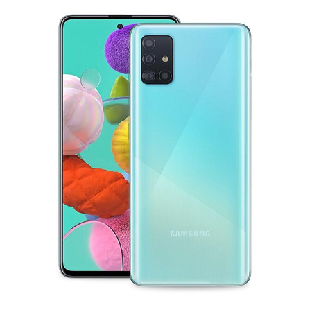 PURO 0.3 Nude - Samsung Galaxy A51 Case (transparent)