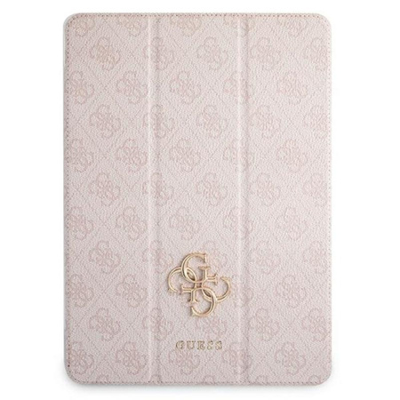 Guess 4G Big Metal Logo - iPad Pro 11" 2021 Case (pink)