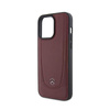 Mercedes Leather Urban Line - Tasche iPhone 15 Pro Max (rot)