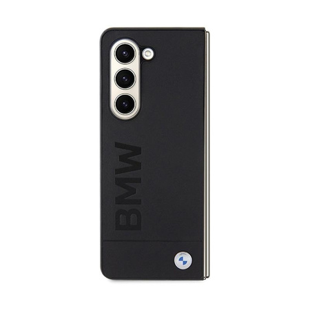 BMW Signature Logo Imprint - Samsung Galaxy Z Fold 5 Case (black)