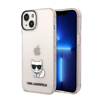 Karl Lagerfeld Choupette Body - Coque iPhone 14 (rose)