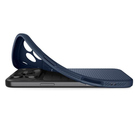 Spigen Liquid Air - Case for iPhone 17 Pro (Navy Blue)