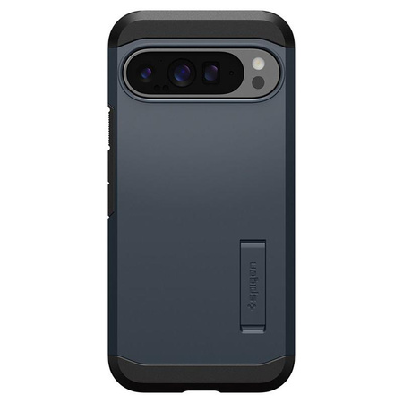 Spigen Tough Armor - Hülle für Google Pixel 9 Pro XL (Metal Slate)