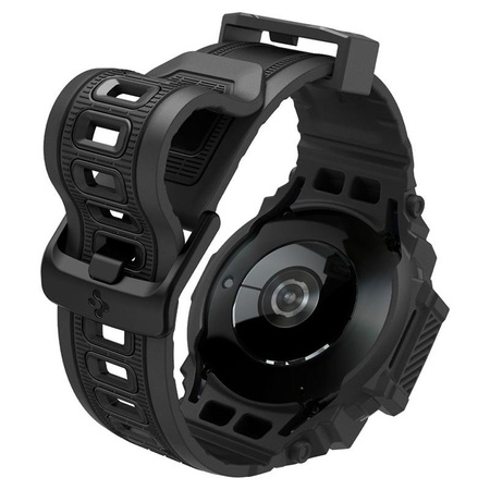 Spigen Rugged Armor Pro - řemínek + pouzdro pro Samsung Galaxy Watch 7 44 mm (matně černé)