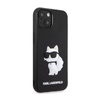 Karl Lagerfeld 3D Rubber NFT Choupette - Case for iPhone 14 (Black)