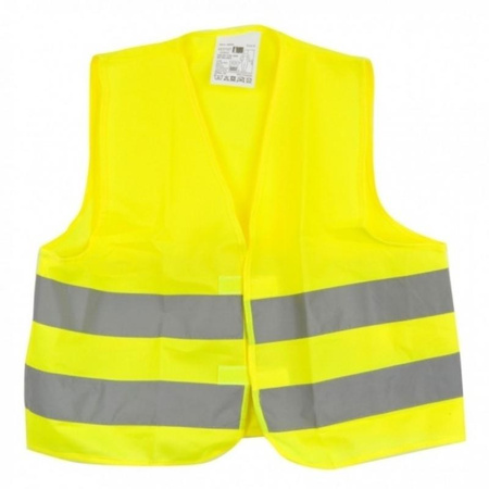 Dunlop - Reflektierende Weste Universalgröße (Gelb)