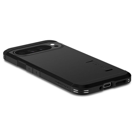 Spigen Tough Armor - Pouzdro pro Google Pixel 9 Pro XL (Černý)