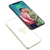 Guess Wireless Charging Base - Uniwersalna bezprzewodowa ładowarka indukcyjna, 5 W, 1 A (biały)